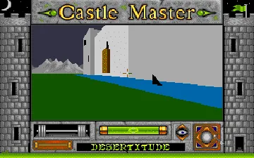 Castle Master screen shot game playing